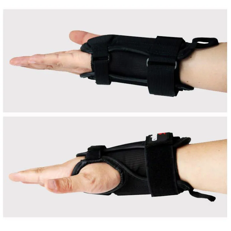 New Kids Adults Roller Skating Ski Snowboard Wrist Guards Brace Hand Support Gloves Protective Gear DCO