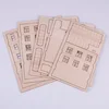 Model material apartment building wooden house model 5