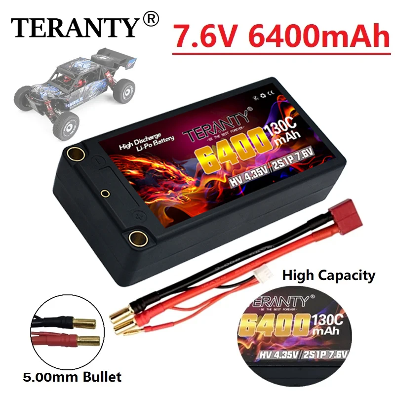 Batterie LiPo 3S 11.4V 5200mAh 60C pour RC Drone Voiture Bateau