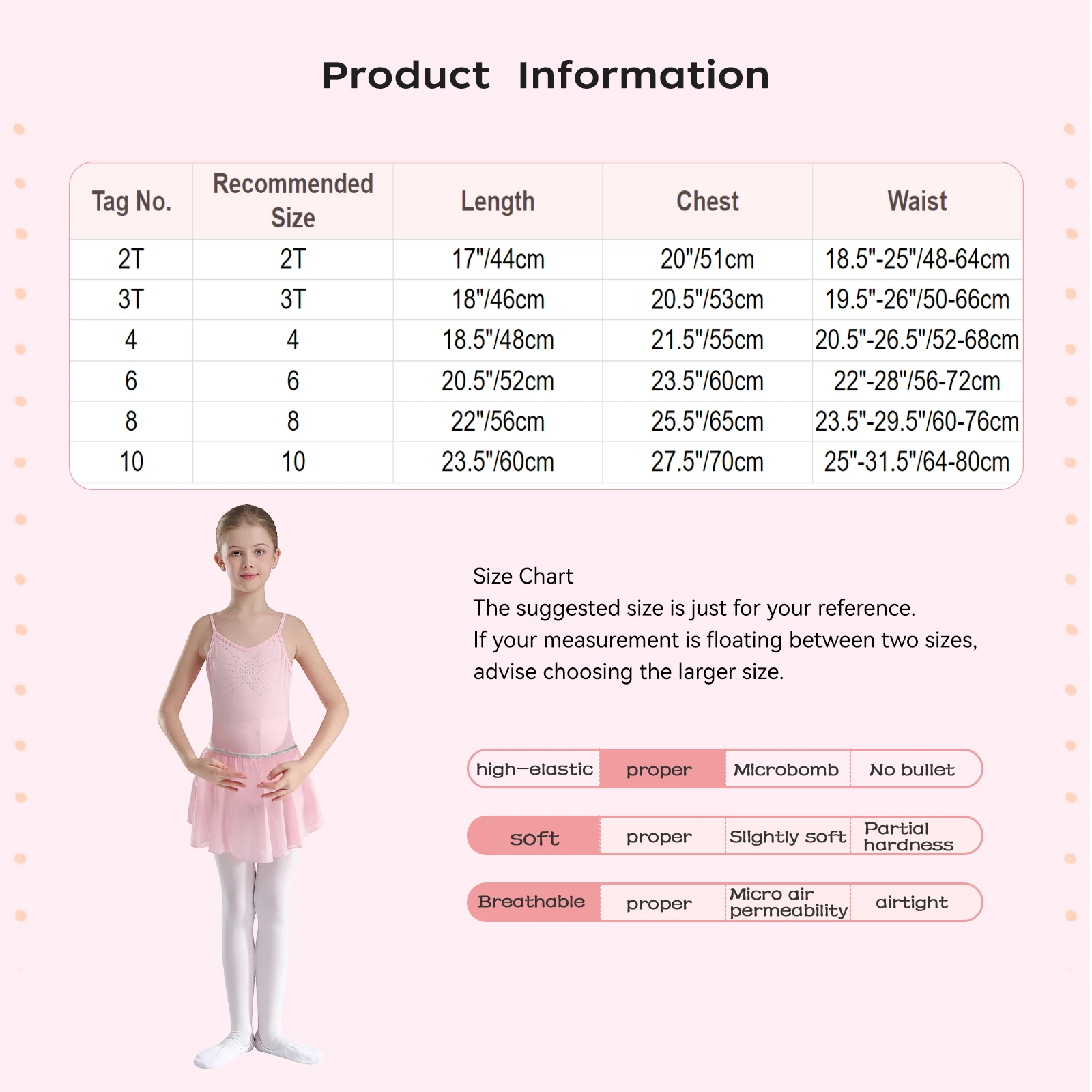Tiaobug Kids Girls Ballet Dance Dresses Shiny Rhinestones V Neck Spaghetti Straps Leotard Dress for Dance Training Performance