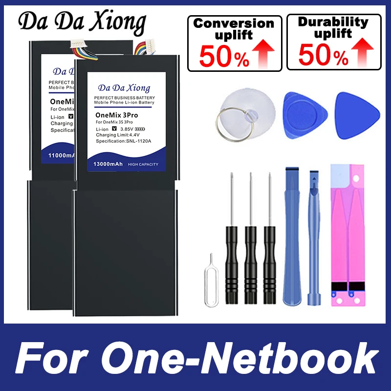 DaDaxiong 2855125 2855125-2S OneMix1 OneMix2 OneMix4 OneMix3 OneMix3Pro для One-Netbook OneMix 1 2 3 3S 4 A1 Pro + Инструменты