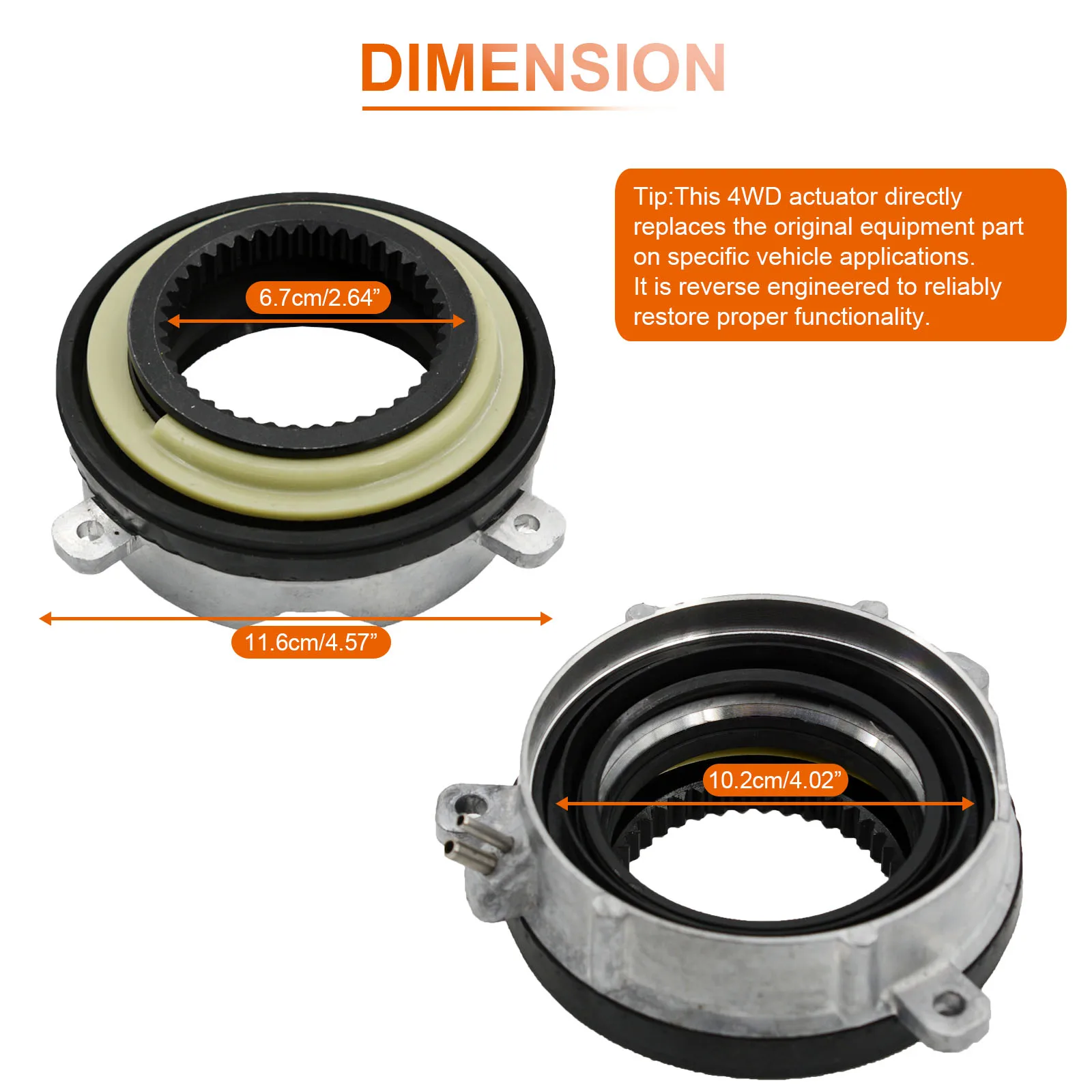 For SSANGYONG Actyon (Sports) Kyron 4151009000 4151009100 LOCK HUB ACTUATOR hub lock actuator