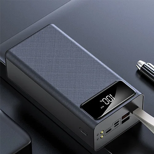 external battery Fast Charging 3.0 80000mAh Power Bank USB PD Power Bank Portable External Battery Charger for iPhone and Android best power bank brand Power Bank