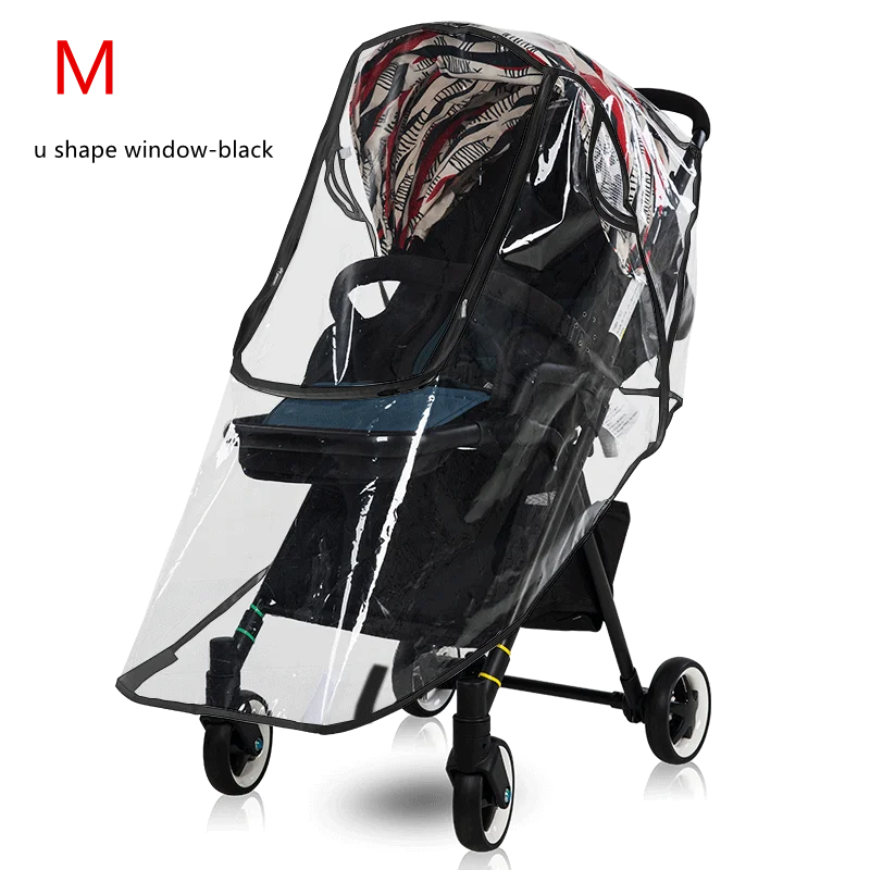 Baby Stroller Accessories Rain Cover for Babyzen Yoyo Yoya Babythrone Babysing Yuyu Pram Raincover Rain Coat Toddler Travel baby stroller accessories do i need	 Baby Strollers