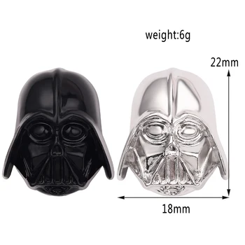 Movie Star War Peripheral Brooch Jewelry Stormtrooper Darth Vader Simple Button Badge for Backpack Clothings Pins Accessories 2