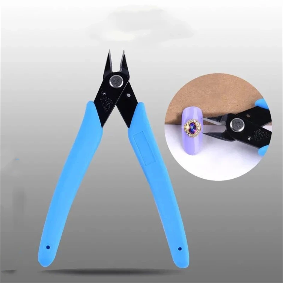 Rhinestone Remover Nail Art Clipper - Precision Tool