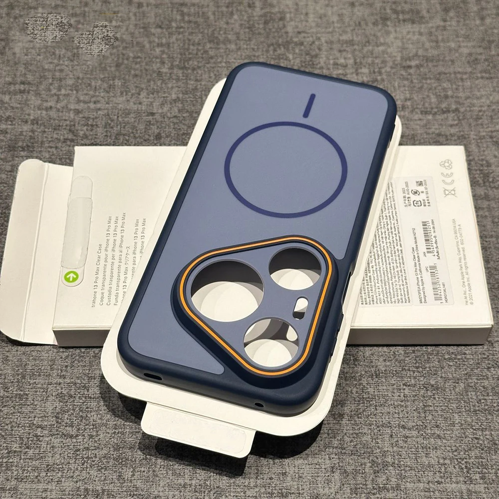 Contrast Color Matte Magnetic Magsafe Bumper Cover