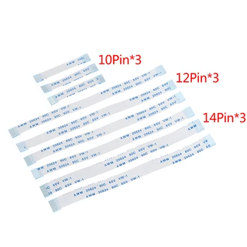 충전 보드 전원 스위치 케이블, 듀얼쇼크 4 PS4 용, 9PCs, 10, 12, 14 핀