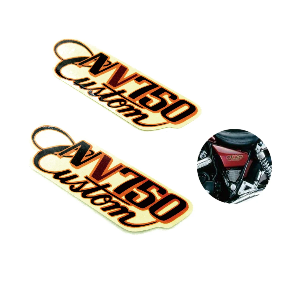 For Honda NV750 Custom NV 750 Motorcycle Fuel Gas Tank Emblem 
