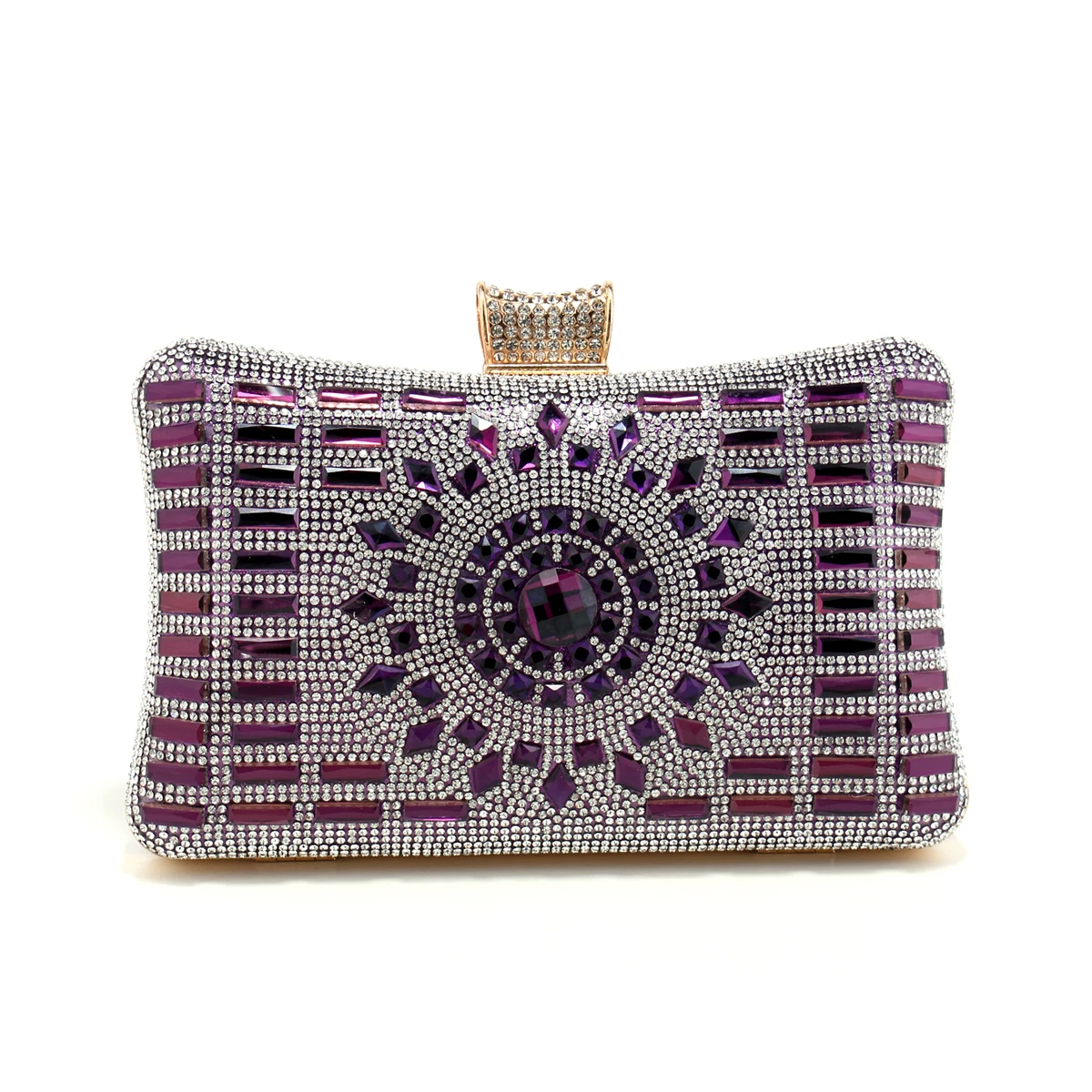 Acrylic Diamond Evening Clutch Bag for Women