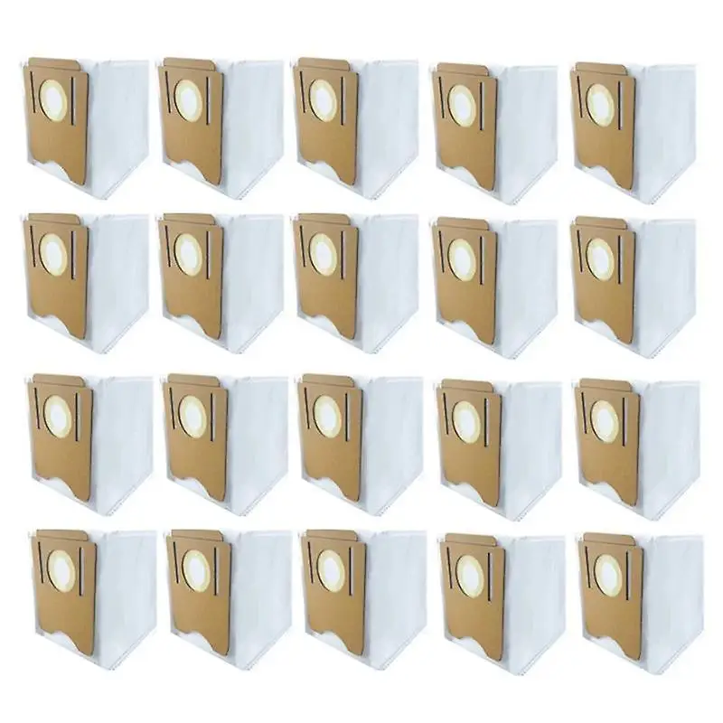 

20pcs Dust Bag For Midea S8 S8+automatic Dust Collecting And Machine