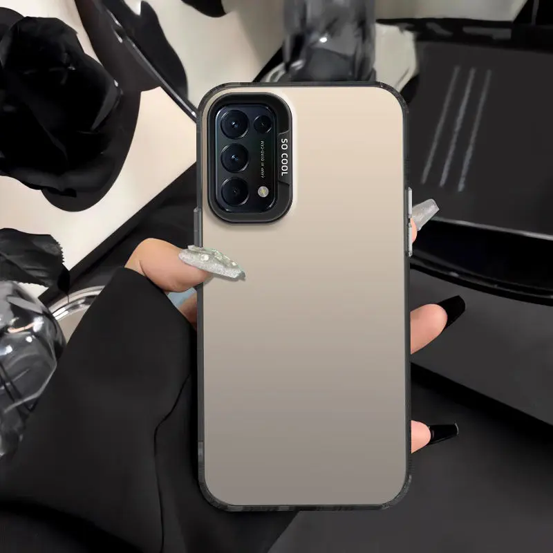 Luxury Metallic Aurora Skin Matte Phone Cover