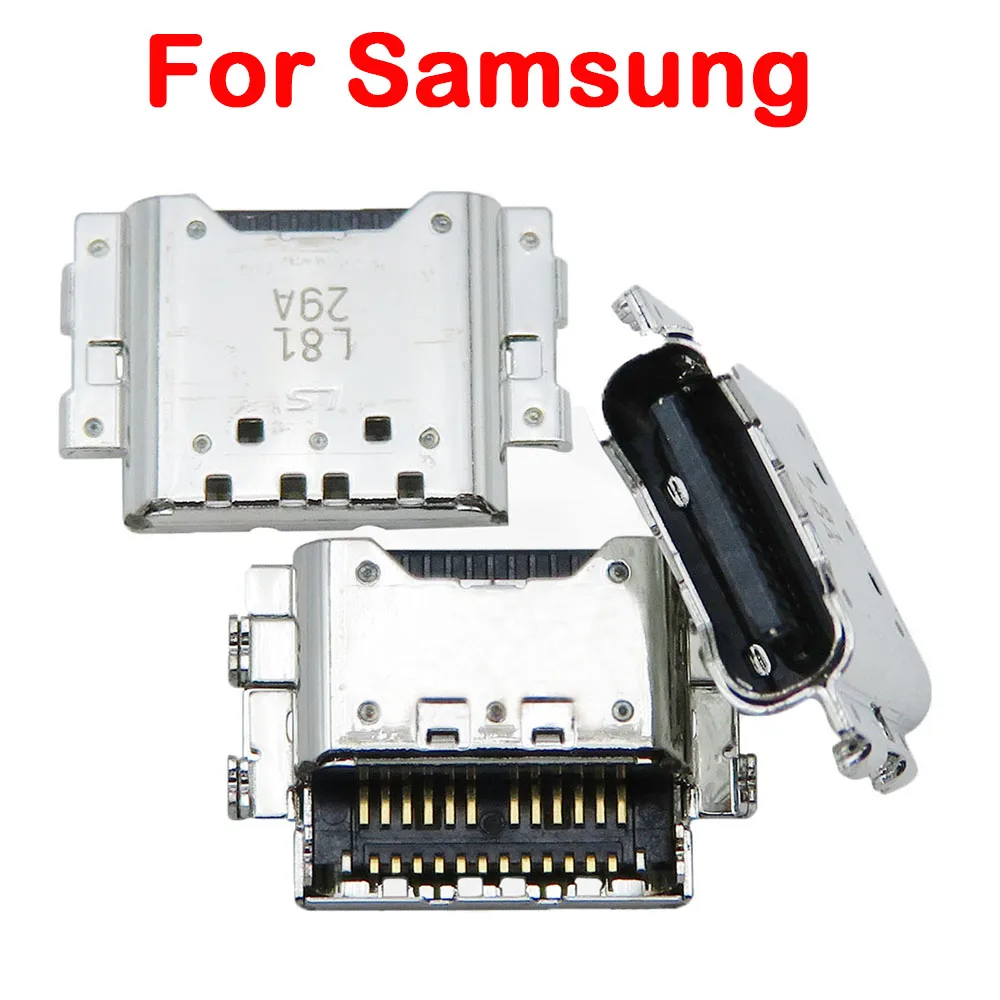 

2Pcs Charger USB Charging Dock Port Connector For Samsung Galaxy Tab A T820 T825 T510 T515 T517 T590 T595 S6 Lite P610 P615 Plug