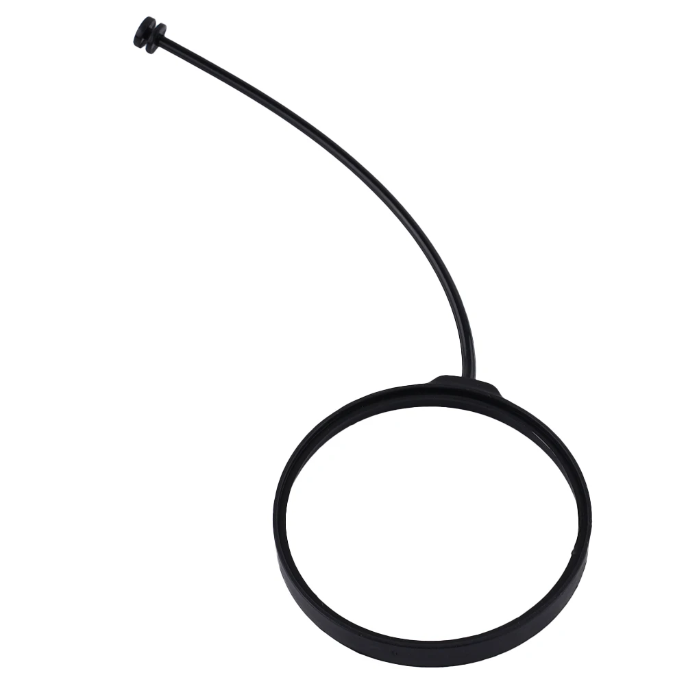 Fuel Tank Cover Fuel Cap Fuel Tank Cap Fuel Tank Cap Cover Line Cable Rope Ring Petrol Diesel 16117222391 BMW 1 3 5 6 7-series X1 X3 X4 X5 X6 Internal Spare Parts