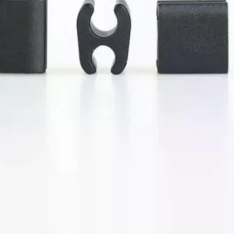 6Pcs 접이식 자전거 고정 및 정리 장치 나일론 개방형 U자형 시프트 케이블 관리 클립 사이클링 액세서리