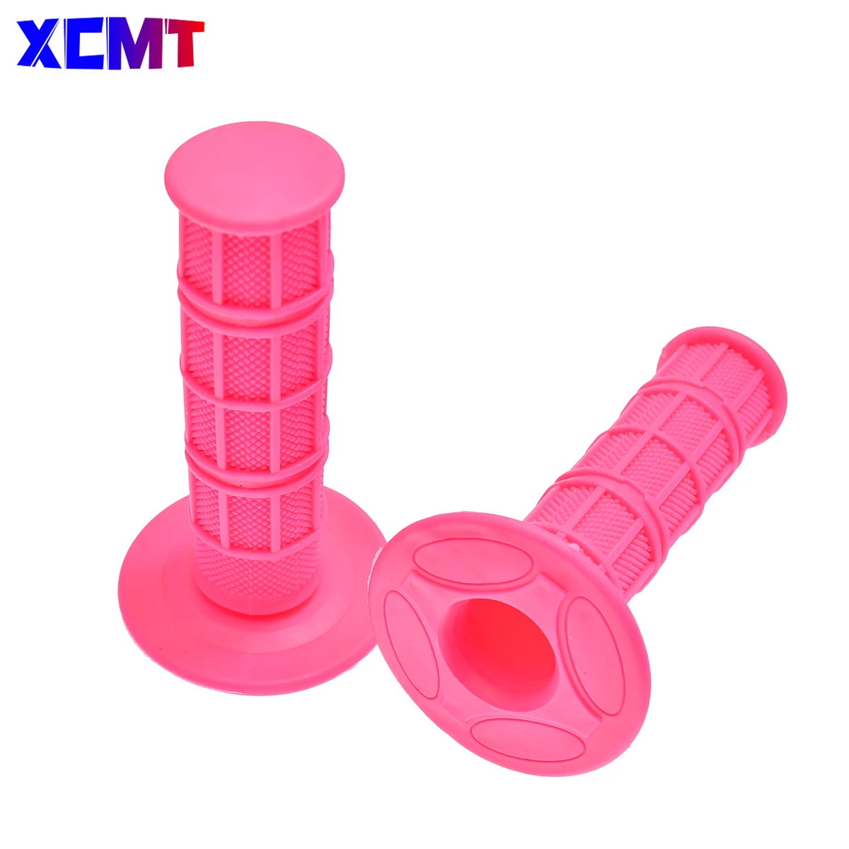 Motocross Dirt Bike Black Gel Rubber Handlebar Grips
