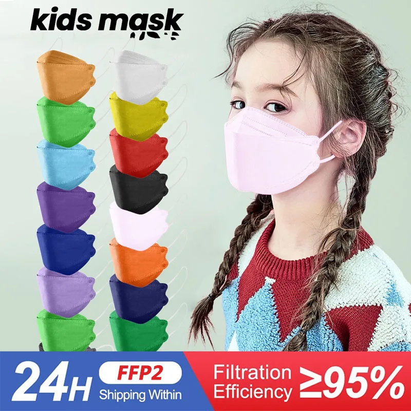 

Children mascarillas fpp2 niños Outdoor Mask kn95 Droplet And Haze Prevention Fish Non Woven Face Mask ffp2 cubrebocas CE маски