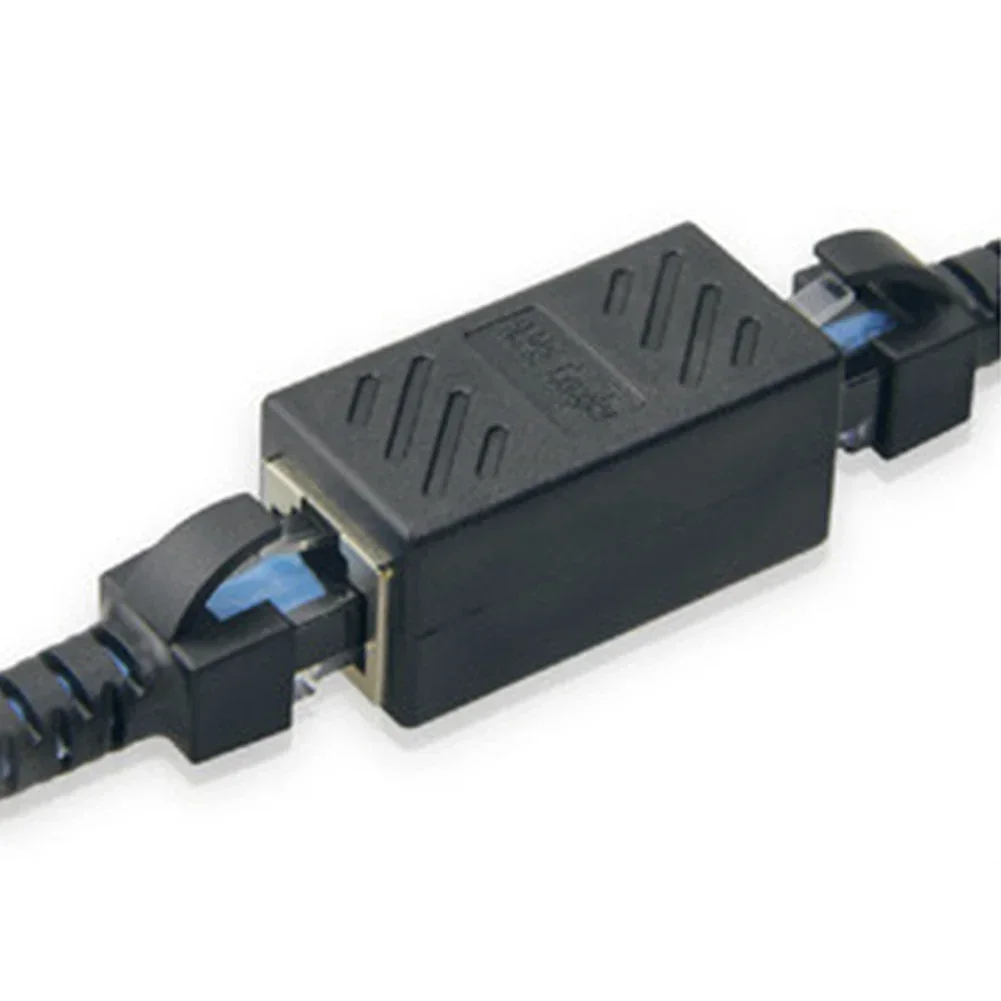 Female To Female Connector RJ45 Ethernet Cable Network LAN Adapter Internet Coupler Extender Extension Converter ethernet cable