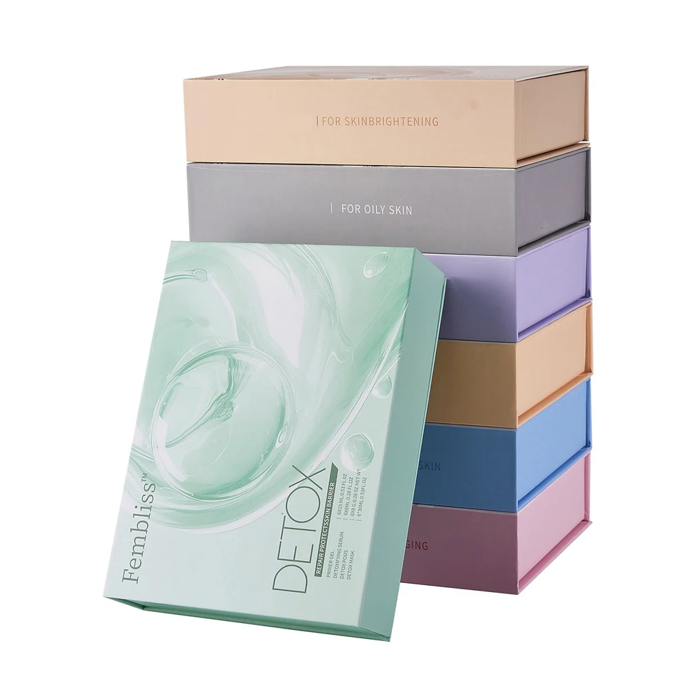 3.0 Glam Revive Hydrate Detox kit Pods Serum For Oxygen Bubble Pen Aqua Facial Machine Skincare CO2 Serum Capsule Gels Facial SP