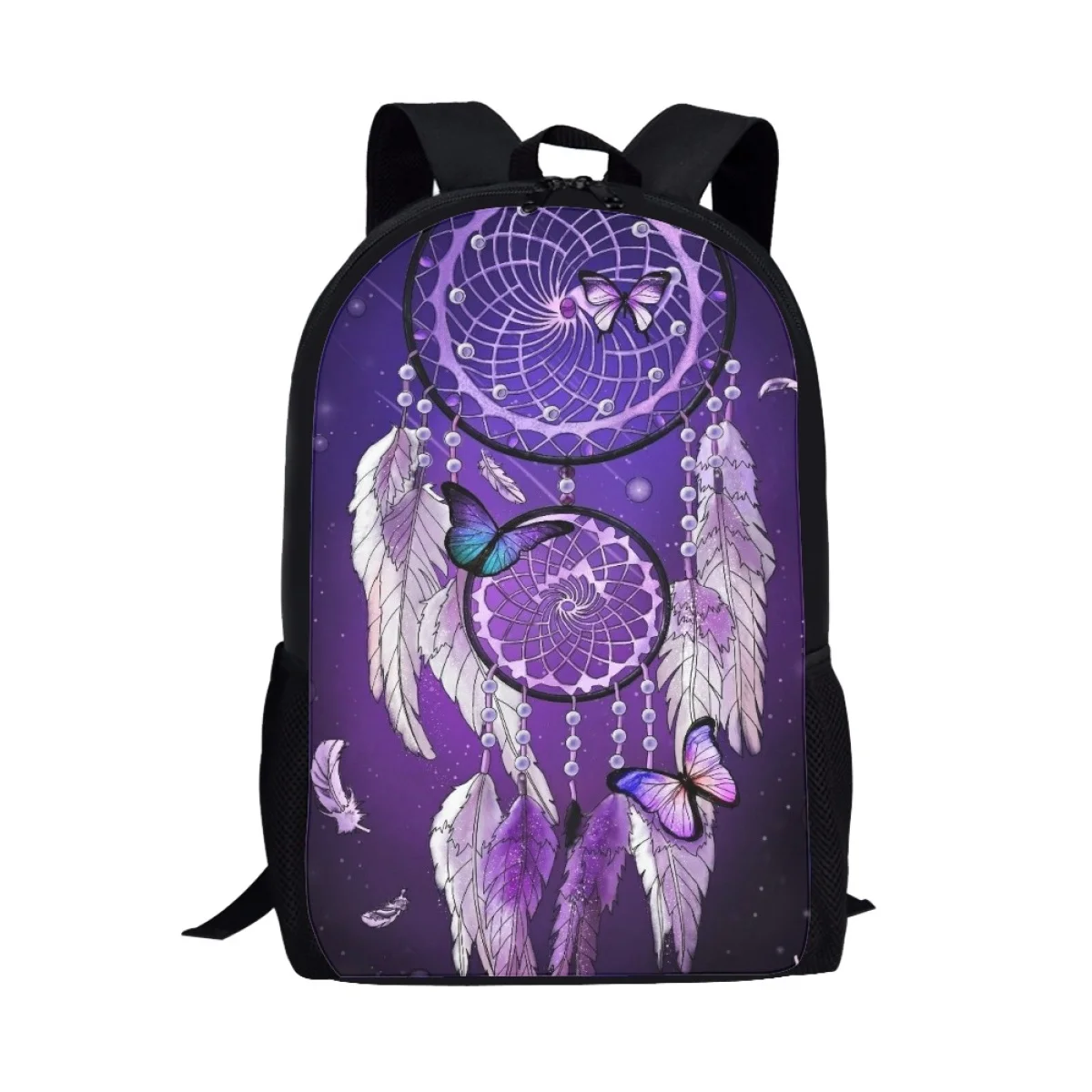 

Dream Catcher Design Print Kids Book Bag Student School Bag for Boys Girls Teenager Daily Storage Backpack Casual Rucksacks
