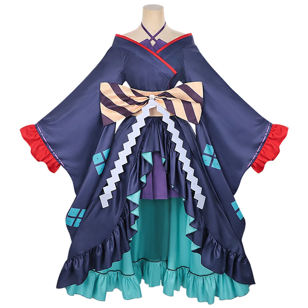 Generic Traditional Japanese Dress Costume for Cosplay Events