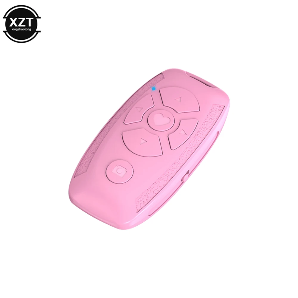 Universal Mobile Phone Selfie Camera Shutter Bluetooth-compatible Remote Control Button Buit-in Battery Rechargeable Controller