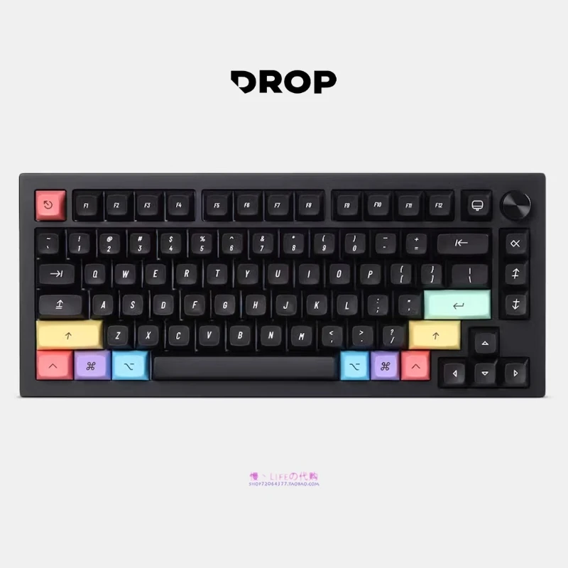 【新品】Drop + biip MT3 Extended 2048 Custom Drop + Biip MT3 Extended 2048 Dark Keycaps Custom Cute Retro