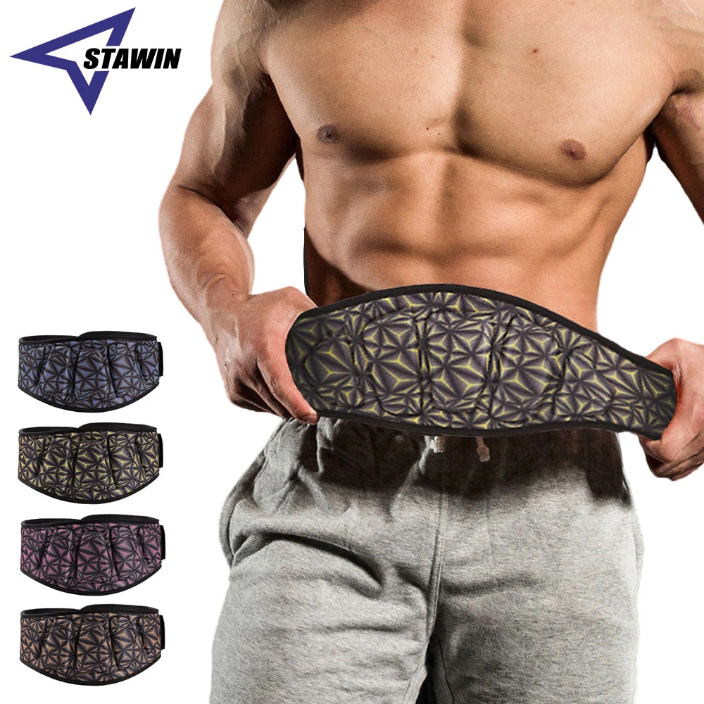 1 PCS Fitness Weight Lifting Belt Barbell Dumbbel Training Back Support Gym Squat Powerlifting