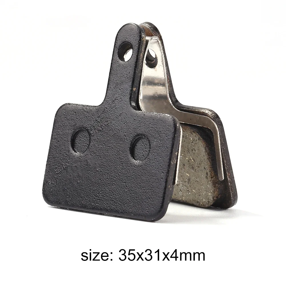 5/10/15/20/25/30 PCS MTB Mountain Bicycle Disc Brake Pads for Shimano M375 M445 M446 Resin Semi-Metallic Cycling Brake Pad Parts