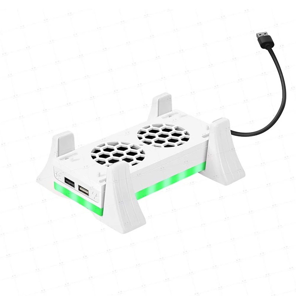 

Ослепительная Вертикальная охлаждающая подставка для консоли Xbox серии S, белая док-станция