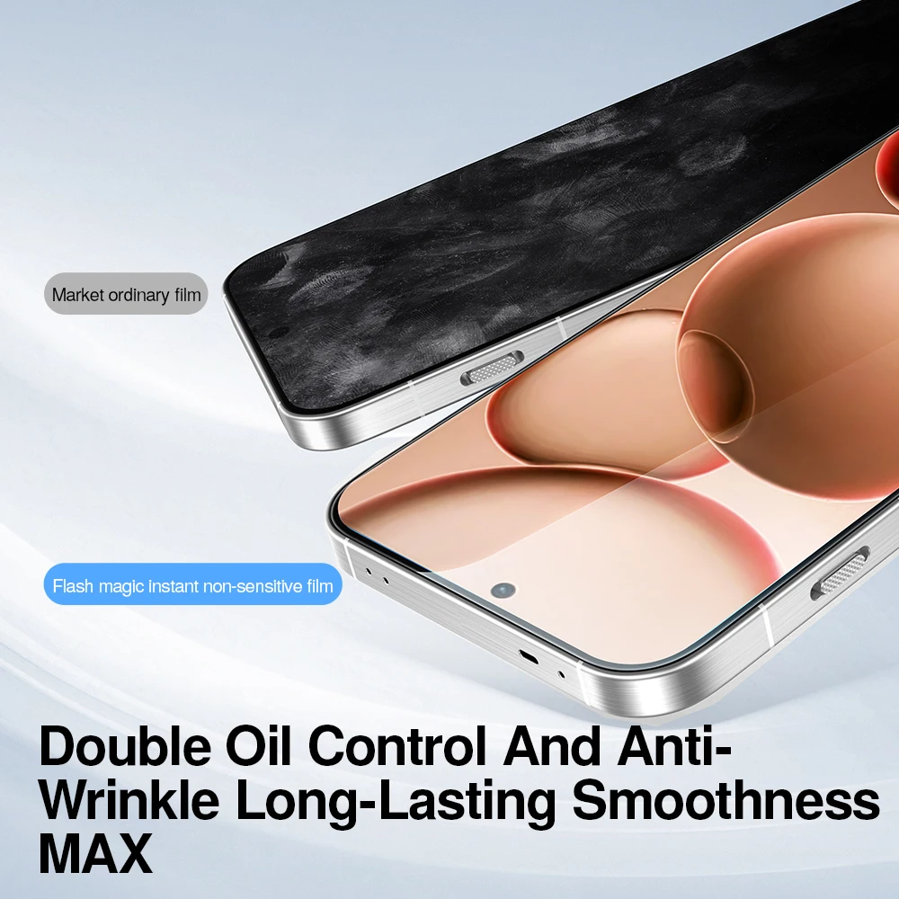 Ultra HD Clear Tempered Glass Screen Protector - Anti-fingerprint