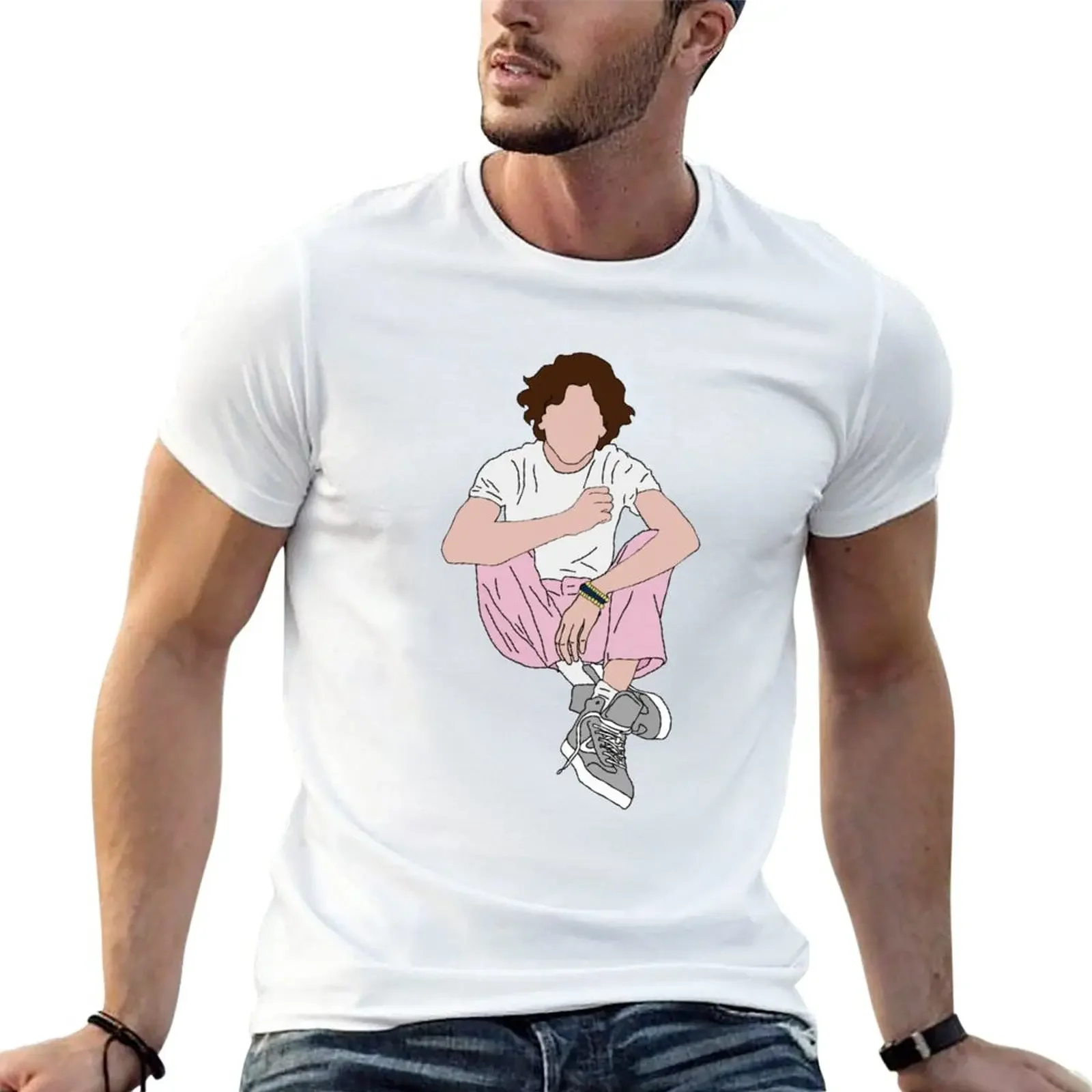 

Timothée Chalamet T-Shirt heavyweights sublime anime mens graphic t-shirts anime