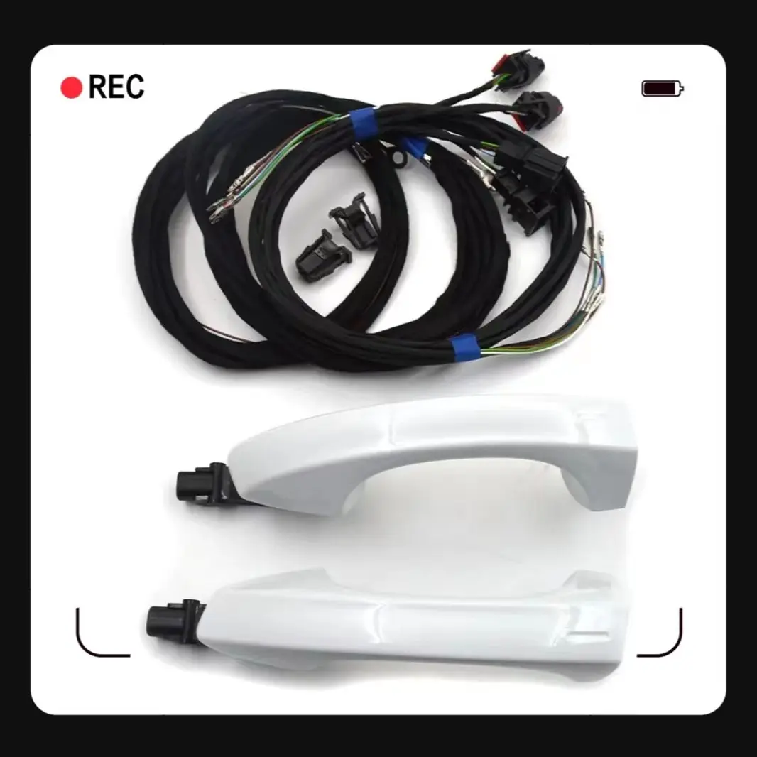 

For VW MQB Golf MK7 Touran Jetta T-ROC Octavia Kodiaq Superb Rear KESSY Door Handle&Cable Keyless Entry