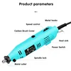 DIY Drill Engraving Electric Drill Dremel Rotary Tool New Engraver Grinder Electric Tool Grinding Machine Drill 6 Variable Speed 5