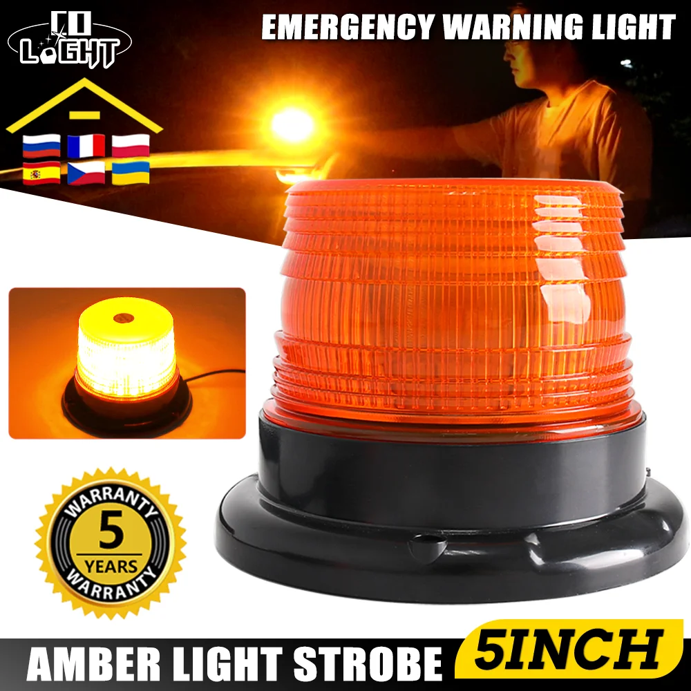 CO LIGHT-luz estroboscópica de emergencia para coche, luz de seguridad