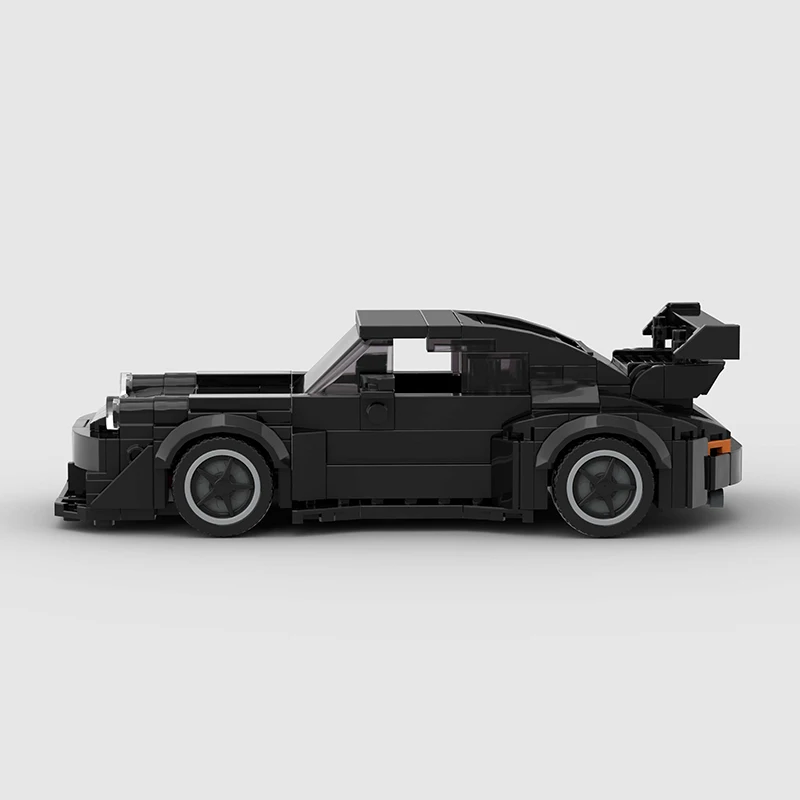 

MOC технический автомобиль скоростные чемпионы классическая супер-гонка F1 модель автомобиля строительный блок гонки кирпичный город креативный Рождественский подарок