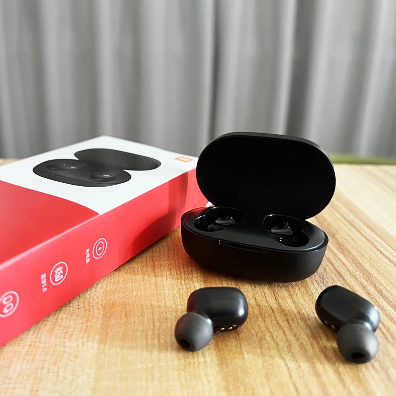 Earphones Airdots Charging Xiaomi Redmi AirDots Classical