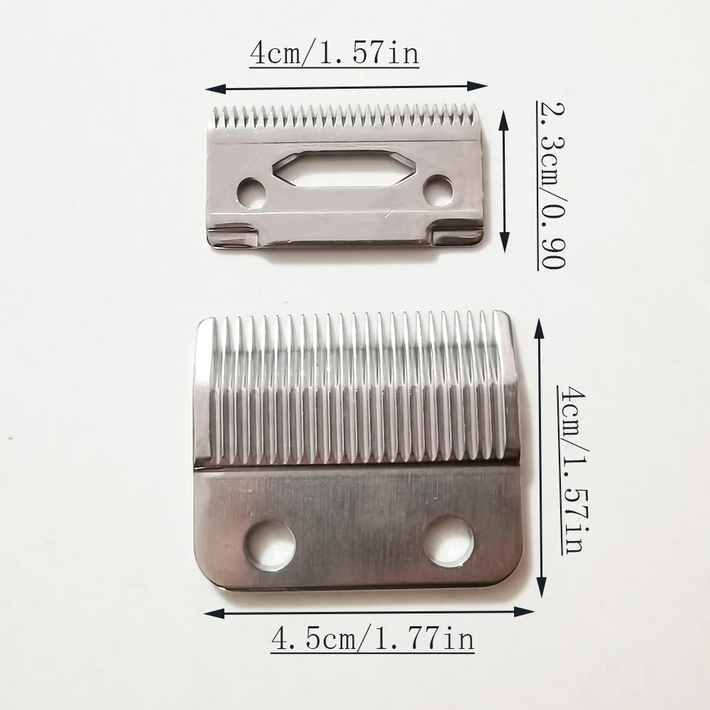 Professional Hair Clipper Blade Set, High Carton, Fit Most Clipper, 808
