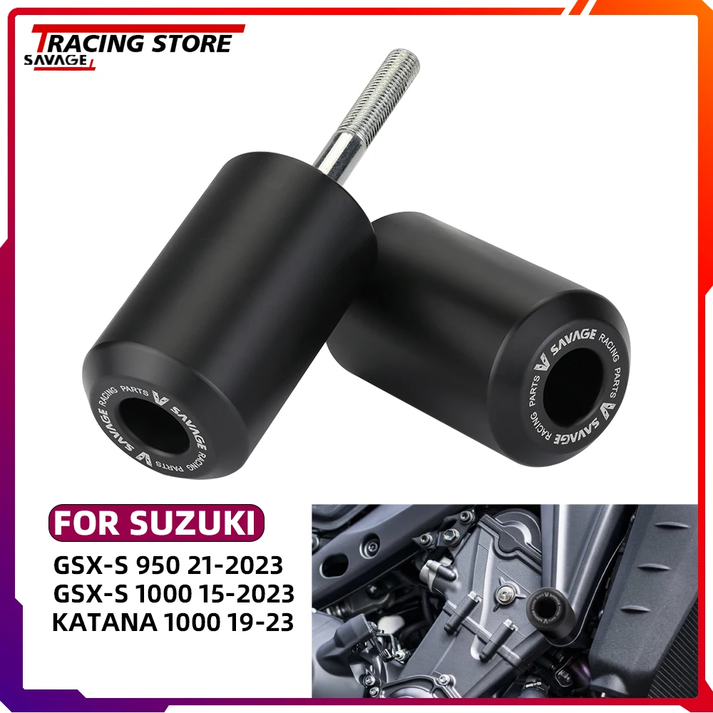 GSXS 1000 Motorcycle Accessories Falling Protection Crash Pad For