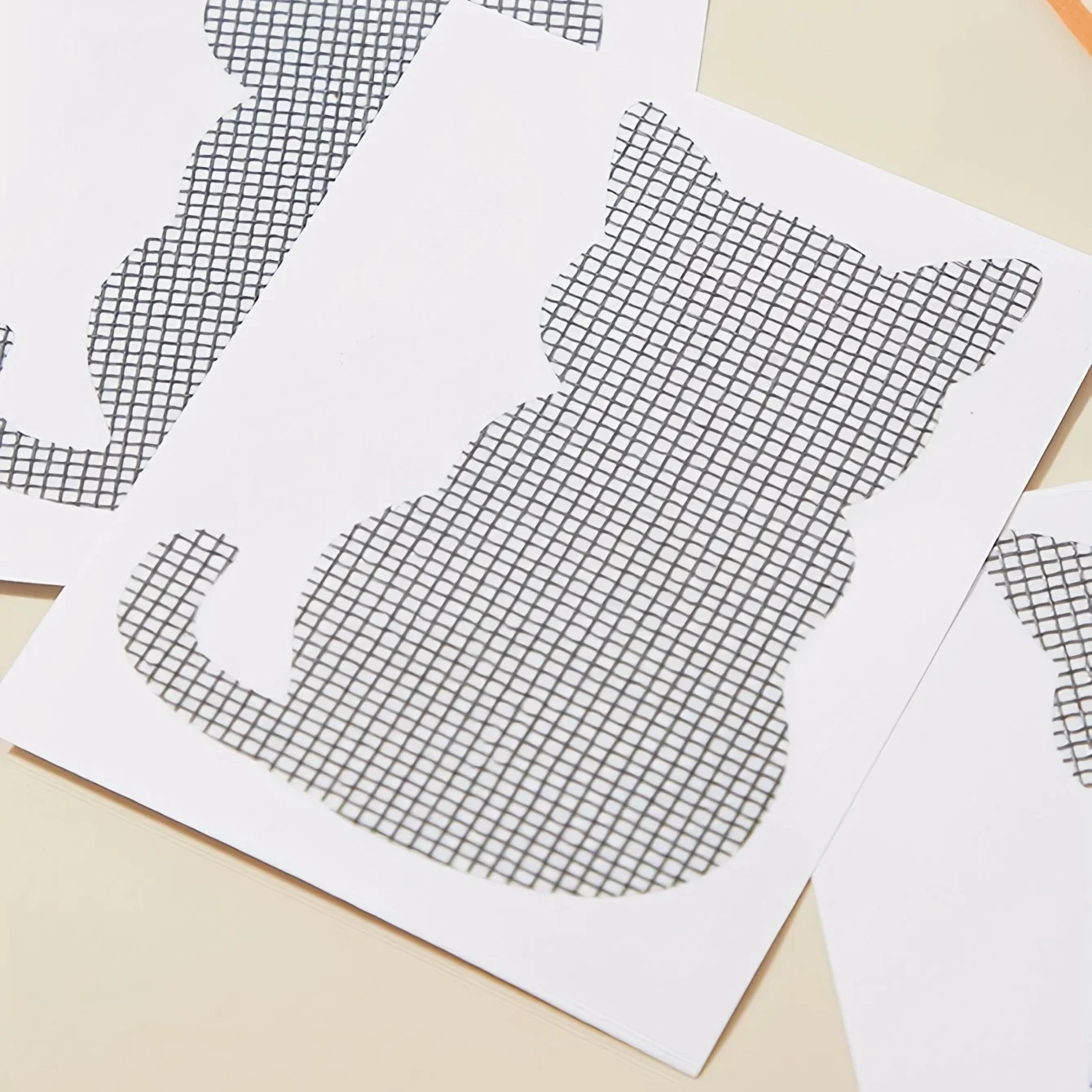 10/20pcs-Window Screen Repair Subsidy Window Screen Stickers Self-adhesive Window Screen Patch Broken Holes Repair Subsidy