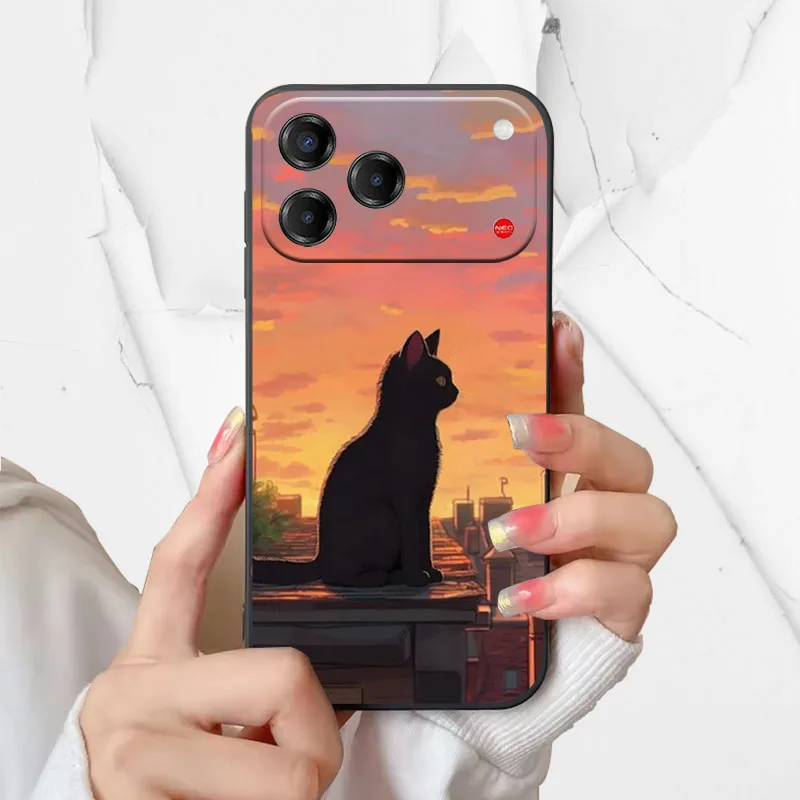 Fashion Cute Astronaut Soft Silicone Protective Phone Case