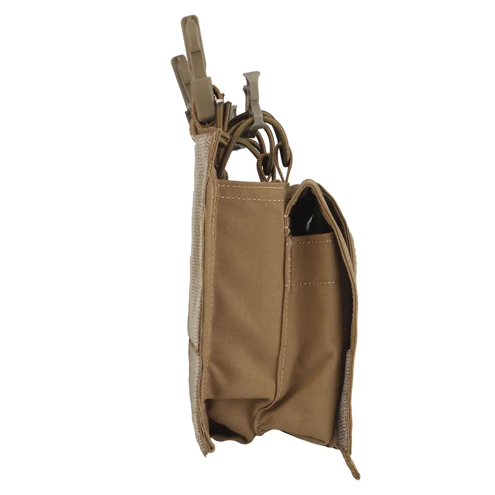 Tactical Triple Magazine Pouch 7.62x51 Mag Pouch M4 M16 AR