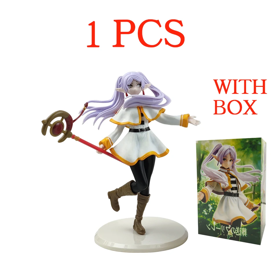 19cm Frieren Anime Girl Figurine - Beyond Journey's End Collectible