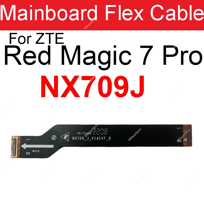 Enhanced Mainboard Flex Ribbon for ZTE Nubia Red Magic Series