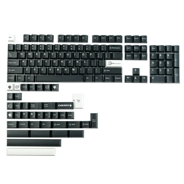 GMK Black Snail キーキャップセット GMK BLACK SNAIL – GEONWORKS
