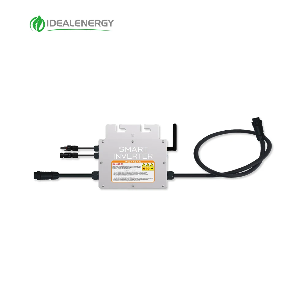 Ideale Ip65 Solar Grid Tie Micro Inverter Microinverter 350W Sg350 230Vac O 120Vac 50/60Hz Uscita