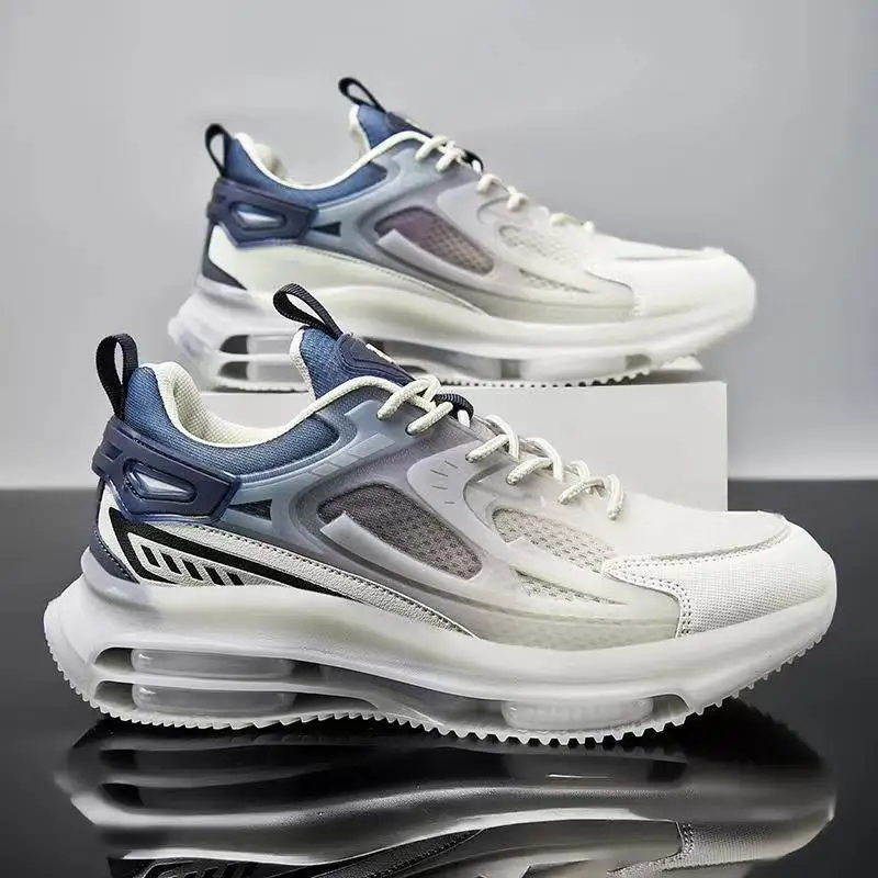 Men's Flyknit Air Cushion Casual Athletic Shoes main image 0