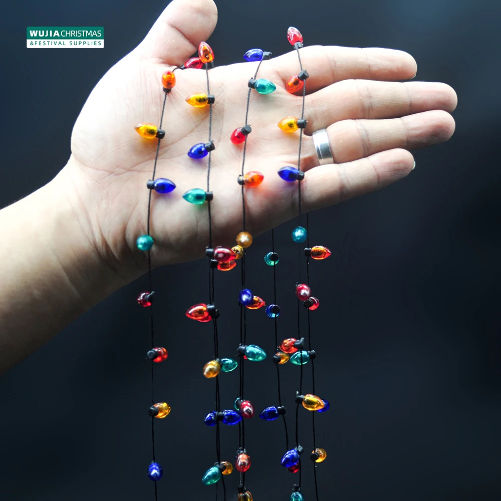 BOFUNX 5M Dollhouse Christmas Light Strings - Mini Fake Colorful Lights For Dollhouse, Mini Tree & Holiday Decor