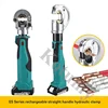 Electric Hydraulic Pliers Charging Crimping Pliers Battery Crimping Tool For Copper Aluminum Cable Terminal 16-300mm² 2