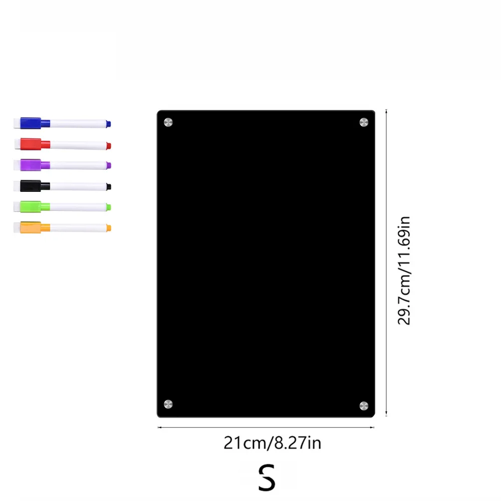 Рисунок 3 - Магнитные кухонные черные доски A3 A4